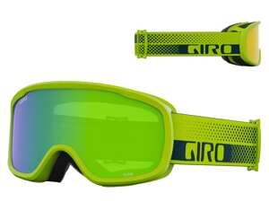 Zimní brýle GIRO ROAM ANO LIME FLOW (LODEN GREEN a YELLOW zorník)