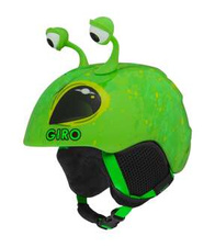 Dětská zimní přilba GIRO LAUNCH PLUS (alien green)