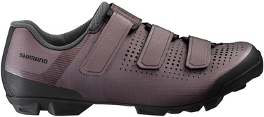 Dámské MTB boty Shimano XC100 (mahagon)