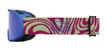 Juniorské zimní brýle GIRO BUSTER PARADISE NAMUK (GREY COBALT barevná zrcadlová skla)