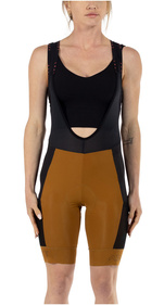 Dámské kraťasy Leatt MTB Endurance 5.0 s vložkou a šlemi (hnědé)