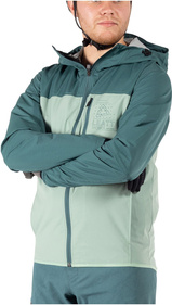 Cyklistická bunda Leatt MTB HydraDri 2.0 (pistáciová)