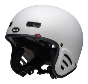 Přilba BMX BELL RACKET (bílá)