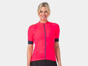 Dámský dres Bontrager Meraj pink Radioactive Pink