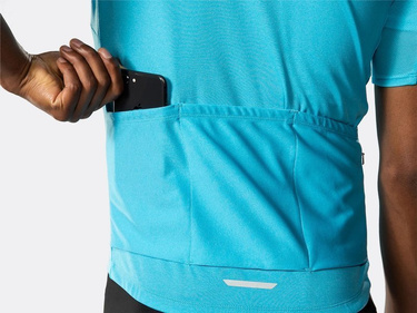 Bontrager Velocis Tričko azurové barvy