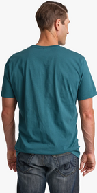 Tričko s krátkým rukávem Shimano Sentiero LTD (tyrkysové)