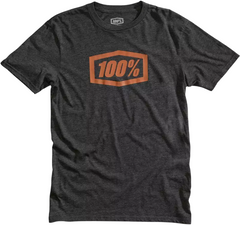 100% Essential tričko (černé a hnědé)