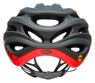 MTB přilba BELL DRIFTER INTEGRATED MIPS (černá/červená)