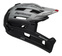 Celoobličejová přilba BELL SUPER AIR R MIPS SPHERICAL (šedá/černá)