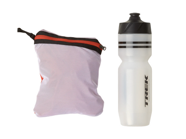 Bontrager Circuit bunda do deště Radioactive Red