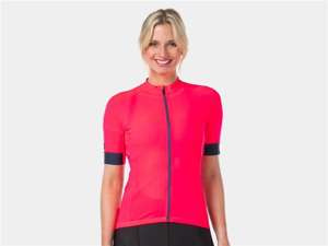 Dámský dres Bontrager Meraj pink Radioactive Pink