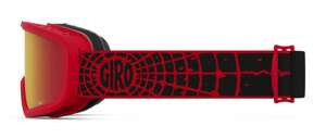 Juniorské zimní brýle GIRO CHICO 2.0 RED SOLAR FLAIR (zrcadlový zorník v barvě AMBER SCARLET)