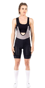 Dámské šortky Leatt MTB Endurance 5.0 s vložkou a šlemi (černé)