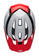 Celoobličejová přilba BELL SUPER AIR R MIPS SPHERICAL (červená a bílá)