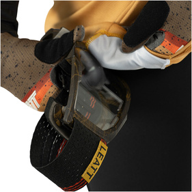 Dětská cyklistická sada Leatt Ride Kit MTB 1.0 Junior (hnědá)