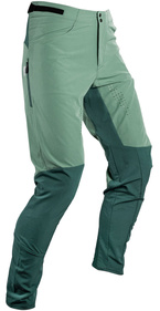 Leatt MTB Trail 2.0 dámské kalhoty + šortky s vložkou (zelené)