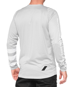 100% R-CORE tričko s dlouhým rukávem (bílé)