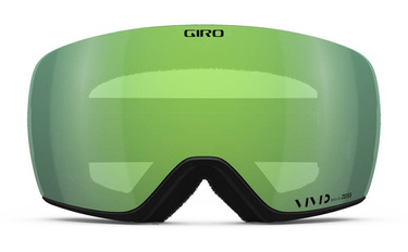 Zimní brýle GIRO ARTICLE II BLACK & WHITE FLOW (barevný zrcadlový zorník VIVID-Carl Zeiss EMERALD a barevný zrcadlový zorník VIVID-Carl Zeiss INFRARED)