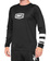 100% R-CORE tričko s dlouhým rukávem (černé)