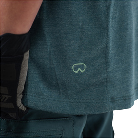 Dětský dres Leatt MTB AllMtn 2.0 Junior (tyrkysový)