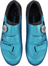 Dámská silniční obuv Shimano RC502 (tyrkysová)