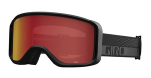 Zimní brýle GIRO SAGEN BLACK GREY FLOW (AMBER SCARLET zorník)