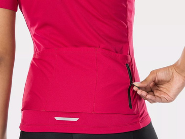 Dámský dres Bontrager Anara Magenta