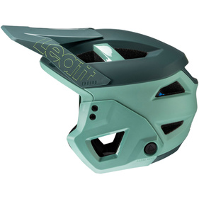 Leatt MTB Enduro 3.0 V25 celoobličejová přilba (odnímatelná čelist 3 v 1) Pistachio