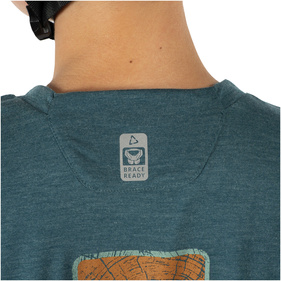 Dětský dres Leatt MTB AllMtn 2.0 Junior (tyrkysový)