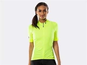 Dámský dres Bontrager Meraj žlutý Radioactive