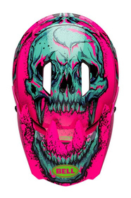 Celoobličejová přilba BELL SANCTION 2 DLX MIPS (růžová)