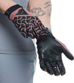 Rukavice Dainese HGR EXT Rose Taupe