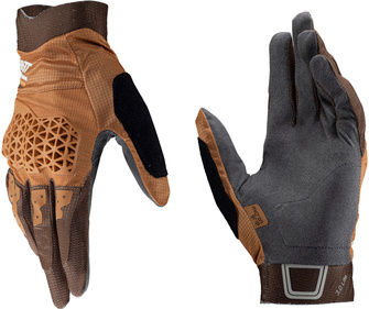 Dlouhé rukavice Leatt MTB 3.0 Lite Rust