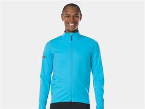 Zimní bunda Bontrager Velocis Softshell Azure