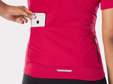 Dámský dres Bontrager Anara Magenta