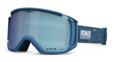 Zimní brýle GIRO REVOLT POW (barevná zrcadlová skla VIVID-Carl Zeiss VIVID ROYAL) 