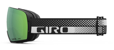 Zimní brýle GIRO ARTICLE II BLACK & WHITE FLOW (barevný zrcadlový zorník VIVID-Carl Zeiss EMERALD a barevný zrcadlový zorník VIVID-Carl Zeiss INFRARED)
