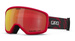 Zimní brýle GIRO RINGO RED REVERB (barevná zrcadlová skla VIVID-Carl Zeiss EMBER)