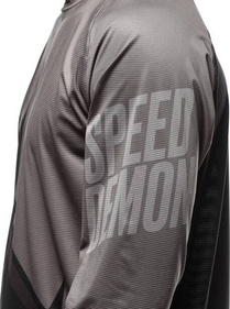 Dainese HgAER MTB tričko (dlouhý rukáv) Black Grey