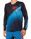 100% R-CORE X tričko s dlouhým rukávem (černá a modrá)