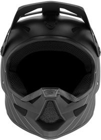 Dětská celoobličejová přilba 100% STATUS Essential Black