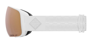 Zimní brýle GIRO COMP WHITE BLISS (barevná zrcadlová skla VIVID-Carl Zeiss ROSE GOLD a barevná zrcadlová skla VIVID-Carl Zeiss INFRARED)