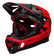 Celoobličejová přilba BELL SUPER DH MIPS SPHERICAL (červená/černá)