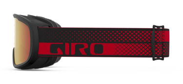 Zimní brýle GIRO ROAM RED FLOW (AMBER SCARLET zorník a ŽLUTÝ zorník)