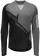 Dainese HgAER MTB tričko (dlouhý rukáv) Black Grey
