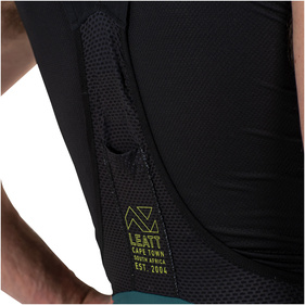 Šortky Leatt MTB Endurance 6.0 s vložkou a šlemi (tyrkysové)