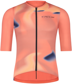  Shimano S-Phyre Leggera tričko s krátkým rukávem (oranžové)