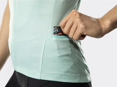 Dámský dres Bontrager Anara LTD mint Sprintmint