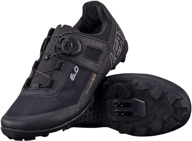 Boty Leatt ProClip 6.0 Endurance MTB Black