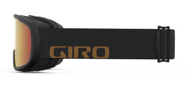 Zimní brýle GIRO CRUZ CAMP TAN WORDMARK (zrcadlová skla v barvě AMBER SCARLET)